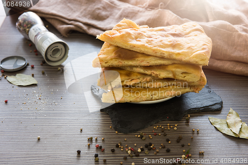 Image of Ossetian baked pie