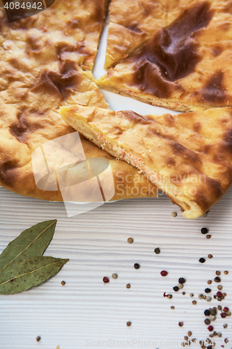 Image of Ossetian baked pie