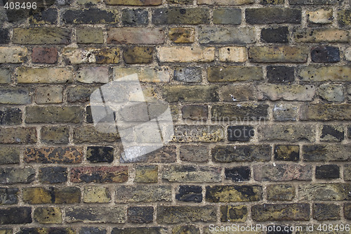 Image of tipical London wall