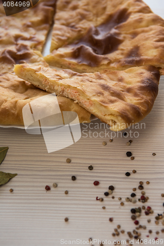 Image of Ossetian baked pie