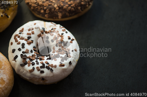 Image of Set of donuts