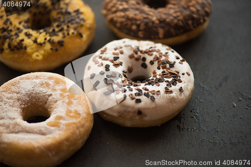 Image of Set of donuts