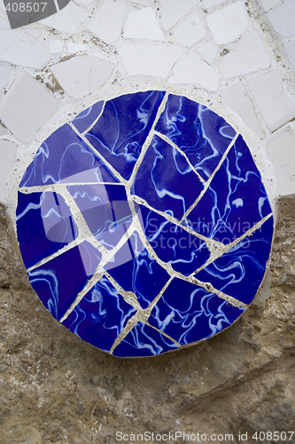 Image of Detail of Park Guell