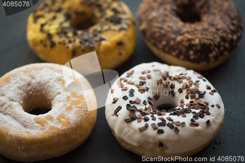 Image of Set of donuts