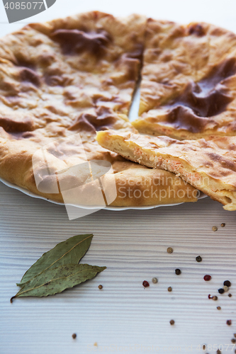 Image of Ossetian baked pie