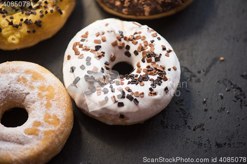 Image of Set of donuts