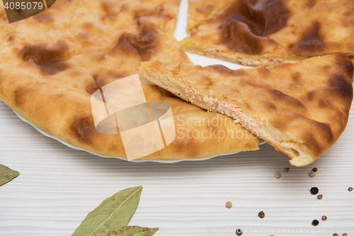 Image of Ossetian baked pie