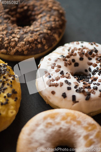 Image of Set of donuts