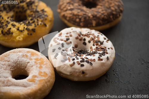 Image of Set of donuts