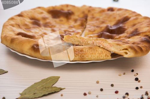 Image of Ossetian baked pie