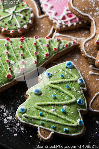 Image of New year homemade gingerbread