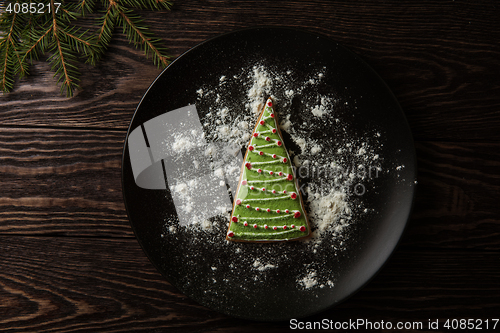 Image of New year homemade gingerbread