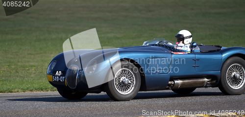 Image of Beautiful old race car