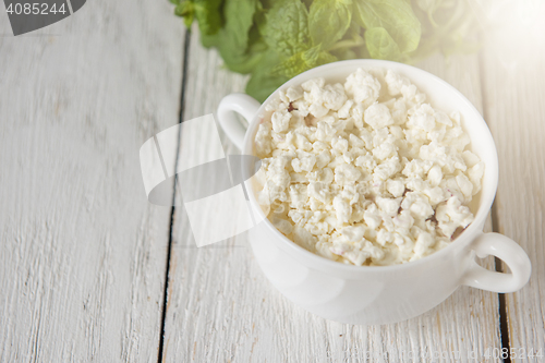 Image of curd in a bowl