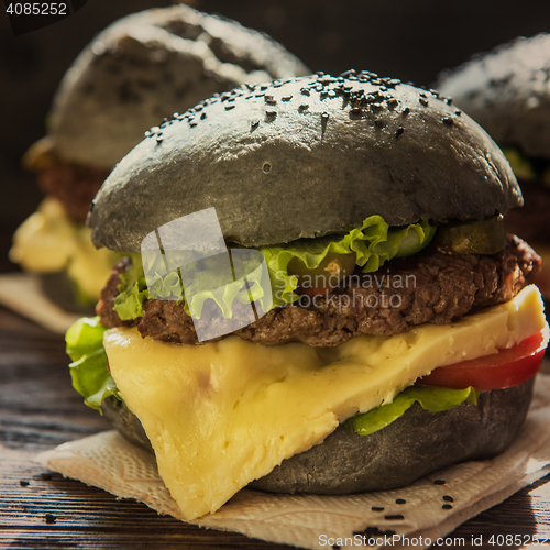 Image of Big Black burger