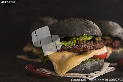 Image of Big Black burger