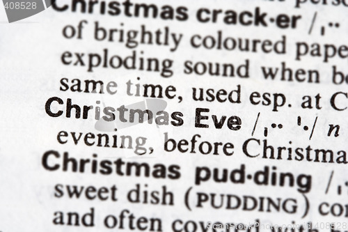 Image of Christmas Eve