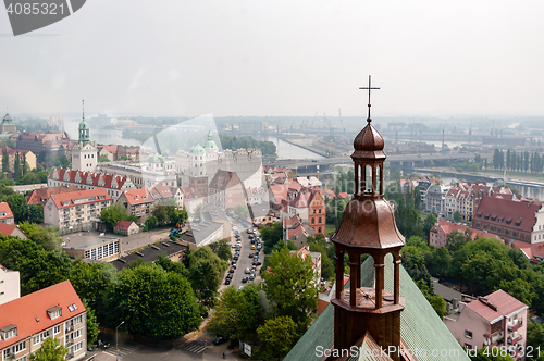 Image of A top view of Stettin