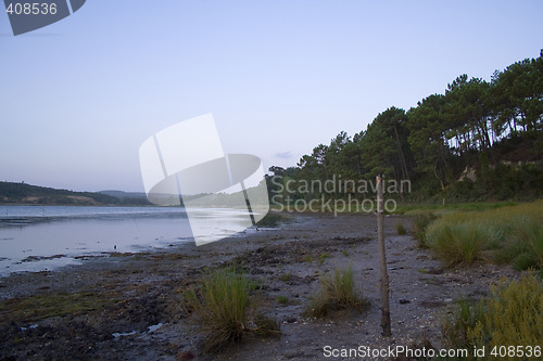 Image of The morning lake