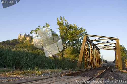 Image of railroad bridge