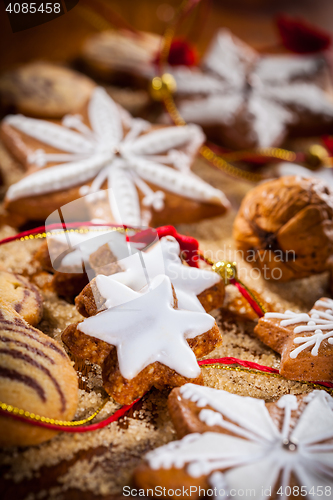 Image of Homemade cookies for Christmas