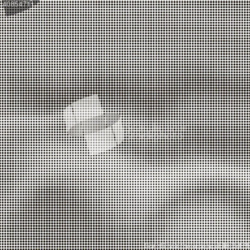 Image of Dots on White Background. 