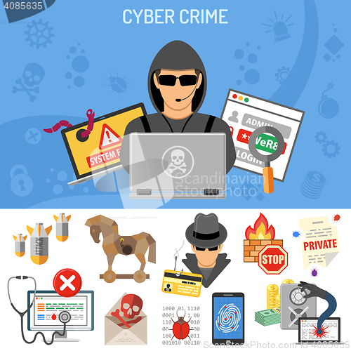 Image of Cyber Crime Concept