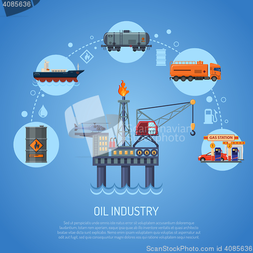 Image of Oil industry Concept