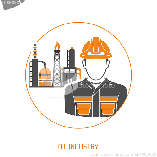 Image of Oil industry Concept