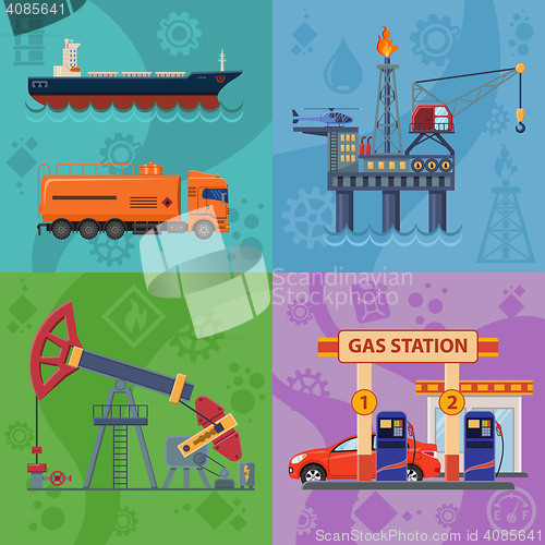 Image of Oil industry Banners