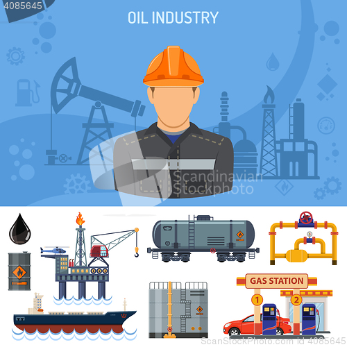 Image of Oil industry Concept