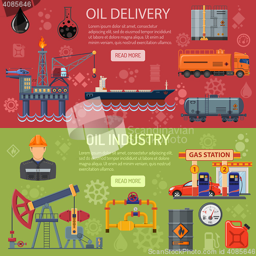 Image of Oil industry Banners