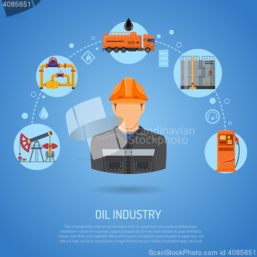 Image of Oil industry Concept