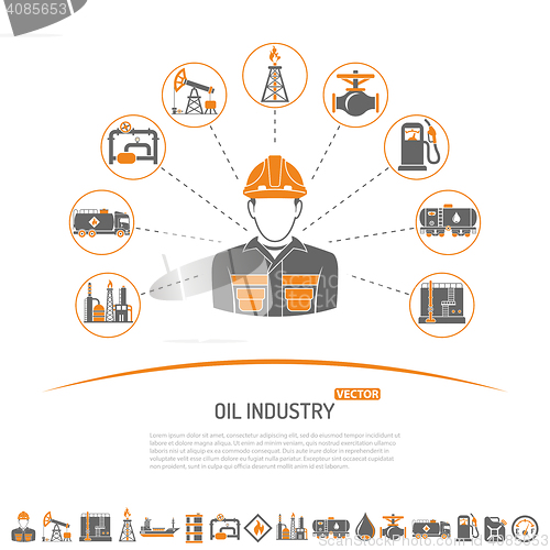 Image of Oil industry Concept