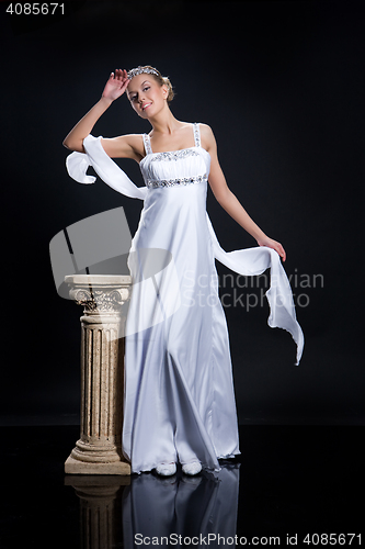 Image of Young Bride