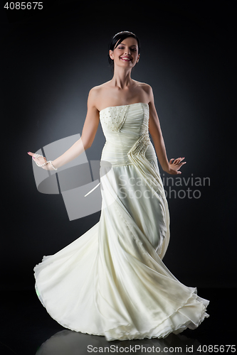 Image of Young Bride