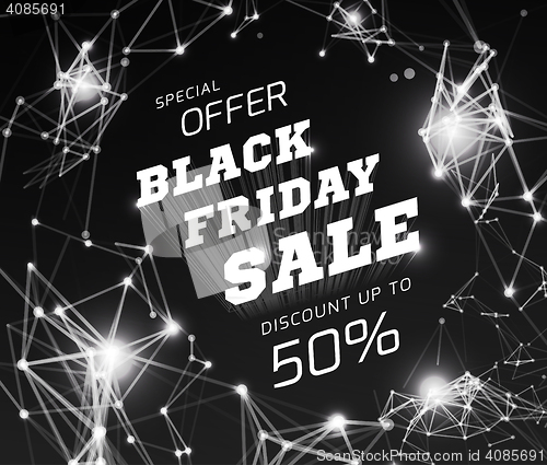 Image of Black friday sale