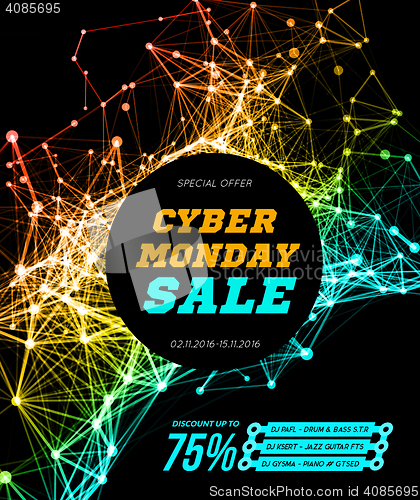 Image of Cyber monday sale
