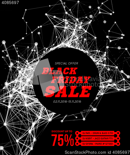 Image of Black friday sale