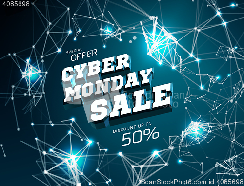 Image of Cyber monday sale