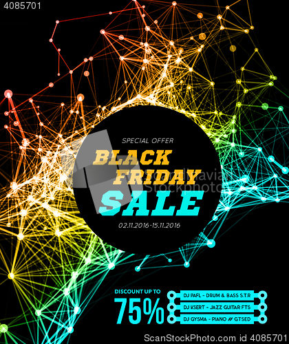 Image of Black friday sale