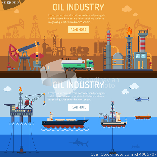 Image of Oil industry Banners