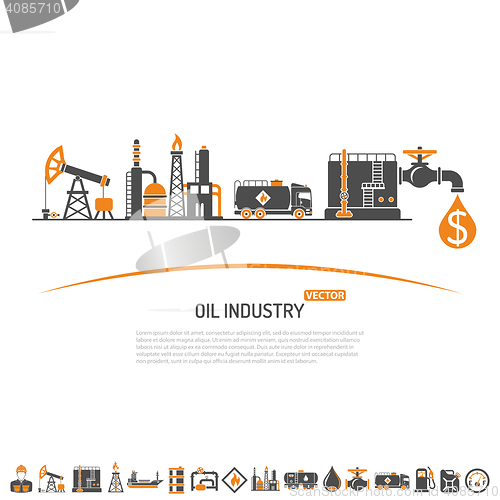 Image of Oil industry Concept