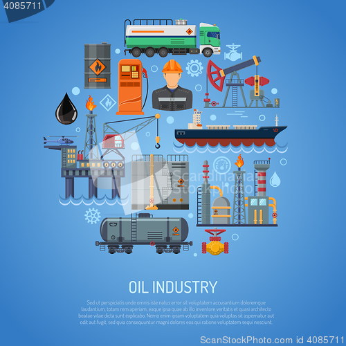 Image of Oil industry Concept