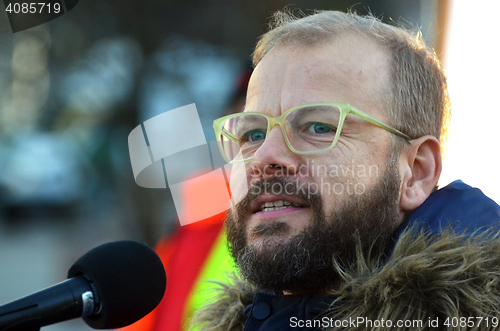 Image of Norwegian politician Heikki Holmås (SV)