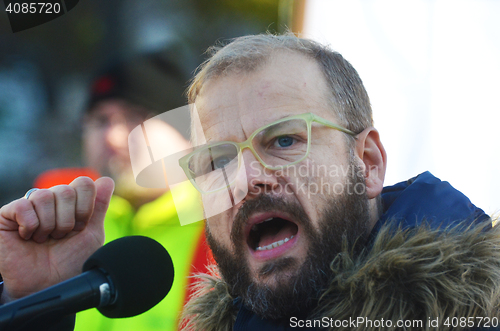 Image of Norwegian politician Heikki Holmås (SV)