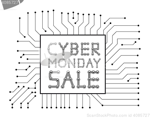 Image of Cyber monday sale