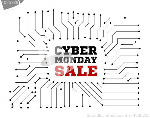 Image of Cyber monday sale