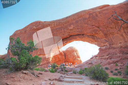 Image of South Window Arch