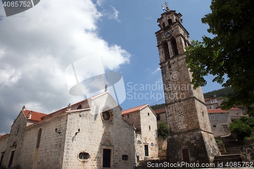 Image of Church of All Saints in Blato, Croatia
